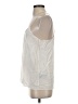 Tibi 100% Silk Ivory Sleeveless Silk Top Size 4 - photo 5
