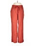 Ann Taylor LOFT 100% Polyester Orange Red Casual Pants Size S - photo 1