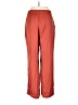 Ann Taylor LOFT 100% Polyester Orange Red Casual Pants Size S - photo 2