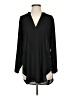 Allison Joy 100% Polyester Black 3/4 Sleeve Blouse Size S - photo 1