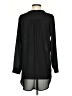 Allison Joy 100% Polyester Black 3/4 Sleeve Blouse Size S - photo 2