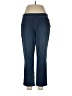Level 99 Chevron-herringbone Blue Jeans Size 32 waist - photo 1