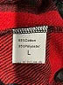 Unbranded Plaid Red Jacket Size L - photo 6