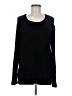 BCBG Paris Black Long Sleeve Top Size M (estimated) - photo 1