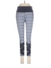 Athleta Chevron-herringbone Blue Leggings Size M - photo 1