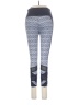 Athleta Chevron-herringbone Blue Leggings Size M - photo 2
