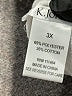 K. Jordan White Sweatshirt Size 3X - photo 5