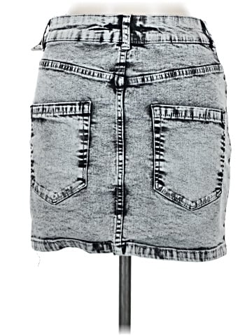 Bershka Denim Skirt (view 2)