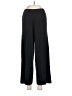 Achro Solid Black Casual Pants Size M - photo 1