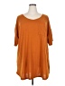 Ekouaer Orange Short Sleeve Top Size XXL - photo 1