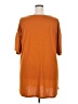 Ekouaer Orange Short Sleeve Top Size XXL - photo 2