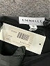 Emmelle 100% Silk Black Long Sleeve Silk Top Size 0 - photo 7