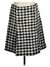 Talbots Houndstooth Gray Casual Skirt Size 8 - photo 1