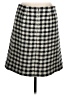 Talbots Houndstooth Gray Casual Skirt Size 8 - photo 2