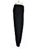 Grace Solid Black Active Pants Size L - photo 4