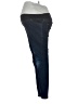 Old Navy - Maternity Solid Blue Jeans Size 8 - photo 5