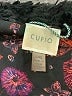Cupio 100% Polyester Black Faux Fur Jacket Size L - photo 6