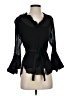 Saga Black 3/4 Sleeve Blouse Size 0 - photo 1