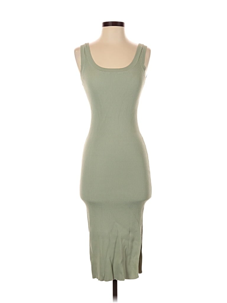 Pre-owned The Drop Casual Dress In Green