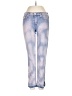 Hudson Jeans Tie-dye Blue Jeans Size 24 waist - photo 1