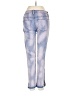 Hudson Jeans Tie-dye Blue Jeans Size 24 waist - photo 2
