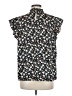ee:some 100% Polyester Floral Black Sleeveless Blouse Size M - photo 2