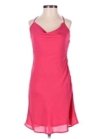 Aqua Cocktail Dress (view 1)
