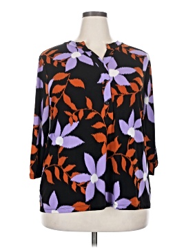 Carolyn Taylor 3/4 Sleeve Blouse