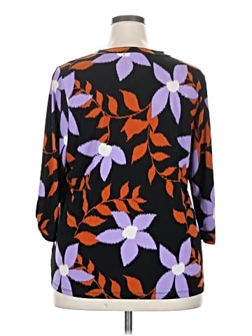 Carolyn Taylor 3/4 Sleeve Blouse (view 2)