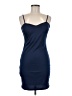 Lulus Solid Blue Cocktail Dress Size M - photo 1