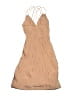 Intermix Pink Tan Cocktail Dress Size 0 - photo 2