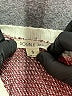 Double Zero 100% Acrylic Burgundy Poncho Size S - photo 7