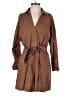 Zara Solid Brown Romper Size S - photo 1