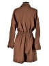 Zara Solid Brown Romper Size S - photo 2
