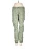CAbi Green Cargo Pants Size 2 - photo 1