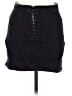 Zara Solid Black Casual Skirt Size M - photo 1