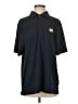 Cutter & Buck 100% Polyester Black Short Sleeve Polo Size S - photo 1