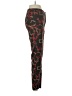 Zara Basic Paisley Black Casual Pants Size XS - photo 4