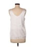 Ekouaer Silver Sleeveless Blouse Size M - photo 2