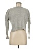 360 Cashmere 100% Cashmere Gray Cashmere Pullover Sweater Size M - photo 1