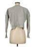 360 Cashmere 100% Cashmere Gray Cashmere Pullover Sweater Size M - photo 2