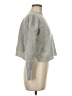 360 Cashmere 100% Cashmere Gray Cashmere Pullover Sweater Size M - photo 4