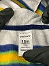 Carter's 100% Polyester Blue Zip Up Hoodie 12-18 MO / 18 MO - photo 3