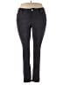 SLINK Jeans Gray Jeggings Size 18 - photo 1
