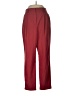 Express Solid Red Casual Pants Size M - photo 1
