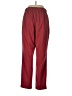 Express Solid Red Casual Pants Size M - photo 2