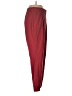 Express Solid Red Casual Pants Size M - photo 4