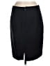 J.Crew 100% Wool Solid Black Wool Skirt Size 6 - photo 2