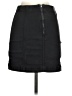 Free People Solid Black Denim Skirt Size 2 - photo 2