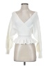 Dao Chloe Dao White Pullover Sweater Size S - photo 1